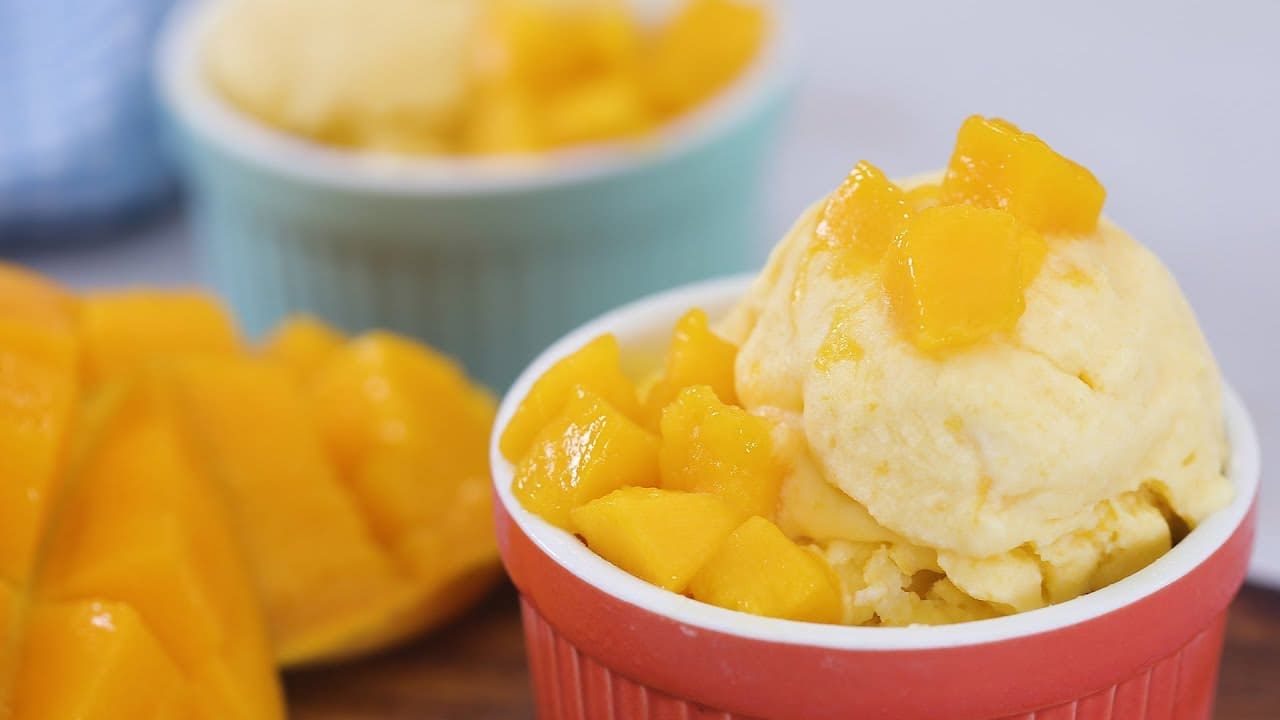 تصویر 1 از بستنی انبه صادراتی برای مصرف کنندگان خاص با کیفیت ممتاز